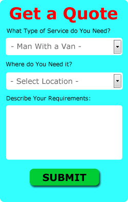 Free Sale Man With a Van Quotes